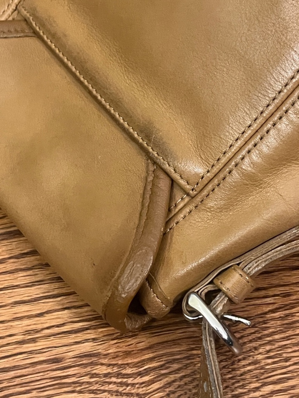 Vintage Coach Soho Bag Small Flap 4108 Crossbody - Picture 4 of 13